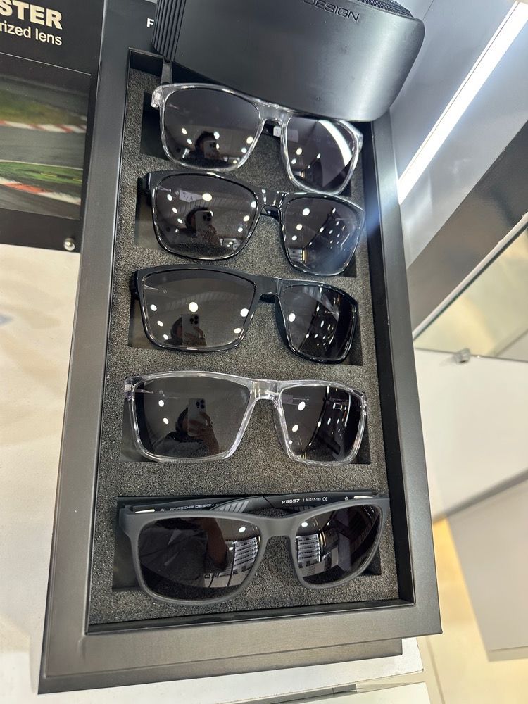 عینک آفتابی برند Porsche design