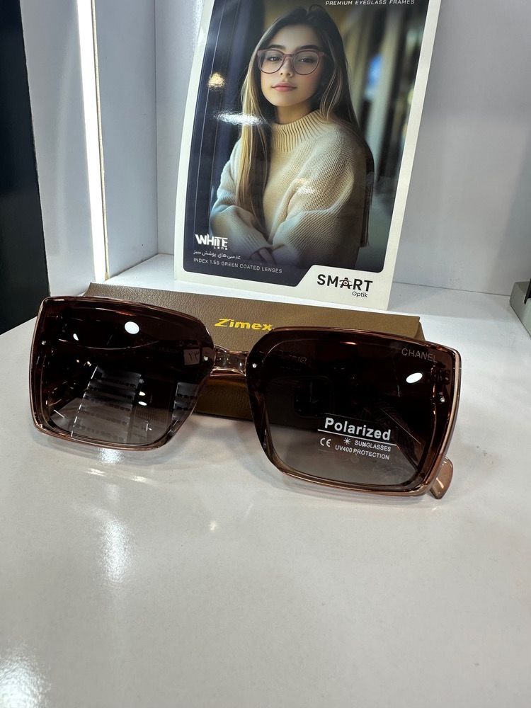 عینک آفتابی زنانه برند CHANEL
