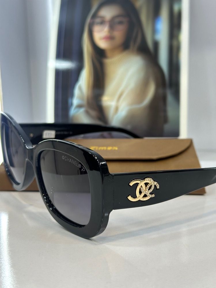 عینک آفتابی زنانه برند CHANEL